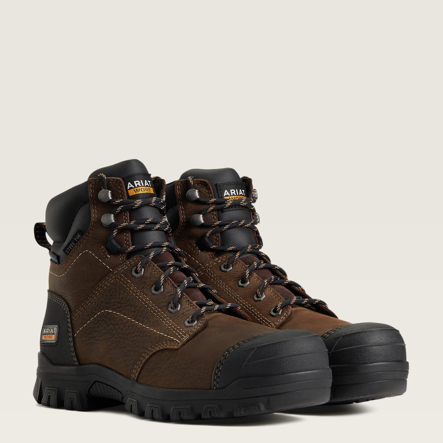 Ariat Treadfast 6" Waterproof Steel Toe Work Boot