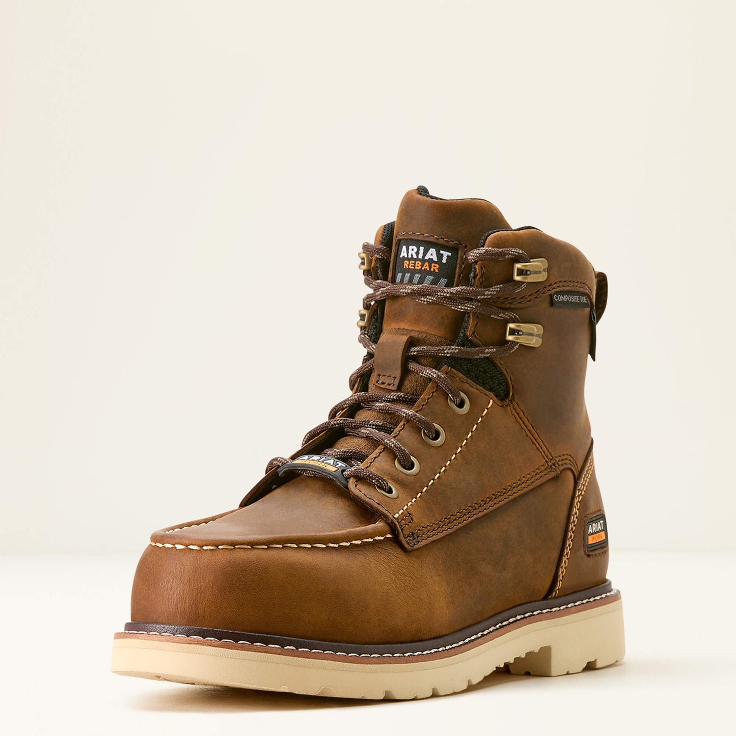 Ariat Rebar Lift Waterproof Composite Toe Work Boot