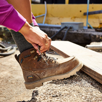 Ariat Rebar Lift Waterproof Composite Toe Work Boot