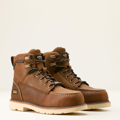 Ariat Rebar Lift Waterproof Composite Toe Work Boot