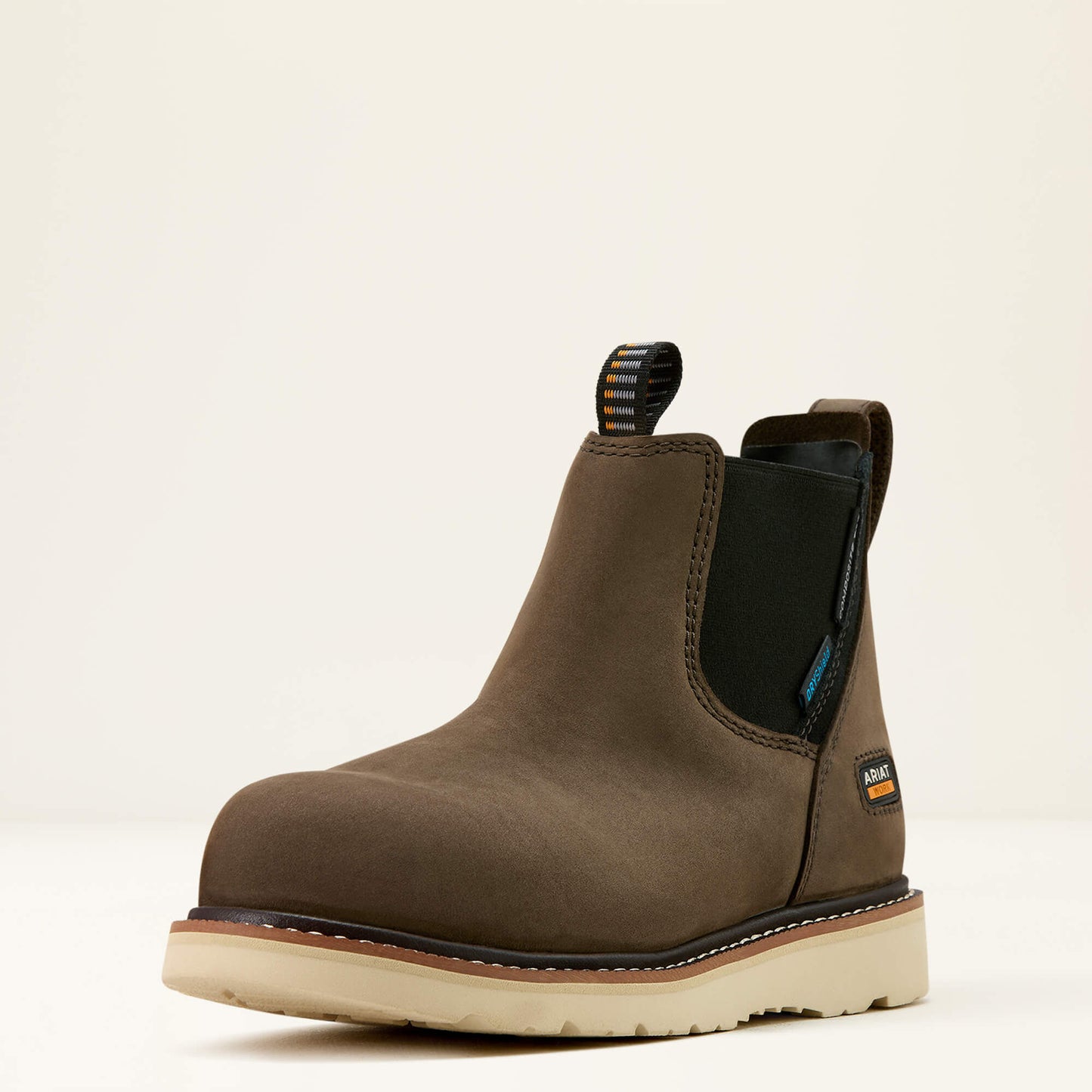 Ariat Rebar Wedge Chelsea Waterproof Composite Toe Work Boot