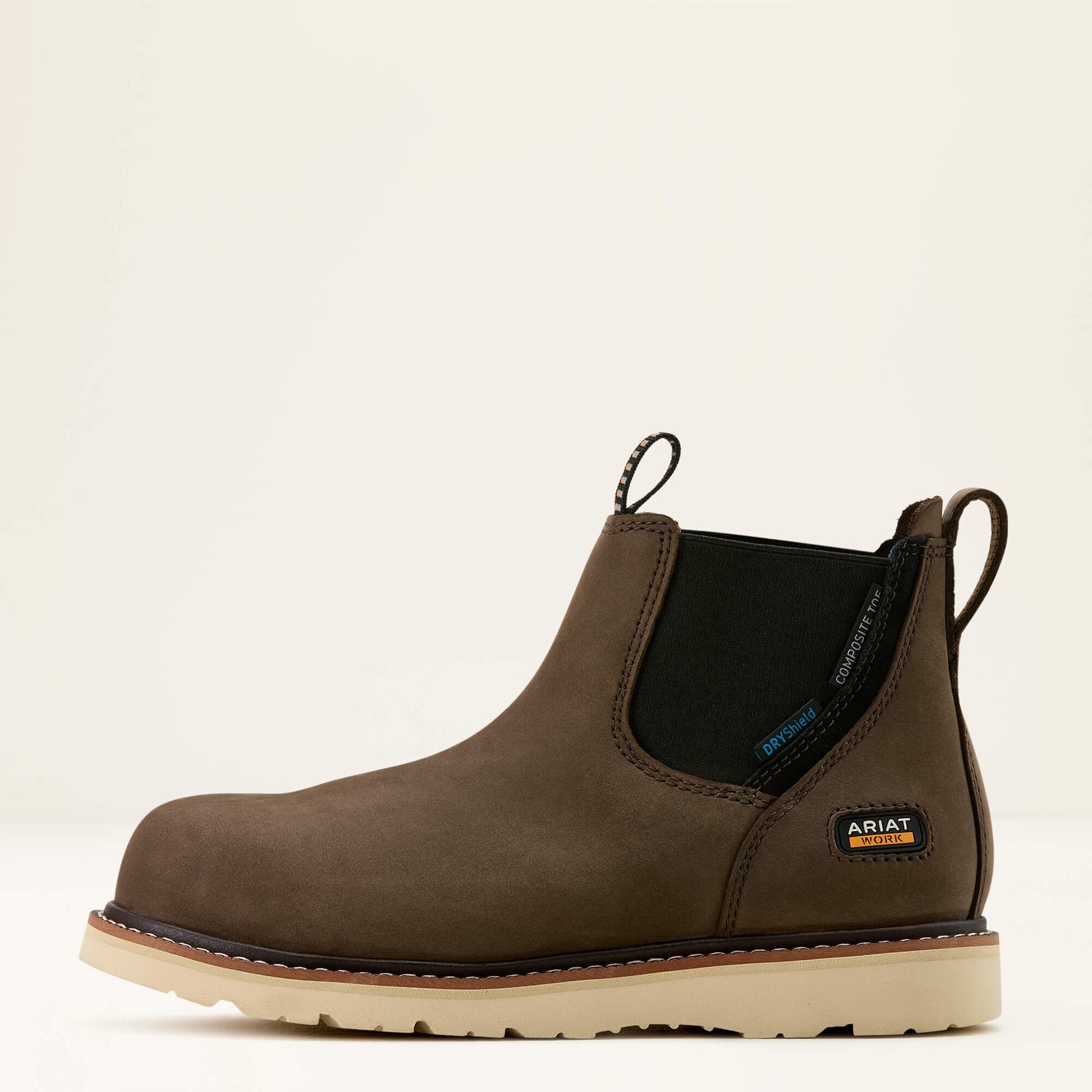 Ariat Rebar Wedge Chelsea Waterproof Composite Toe Work Boot