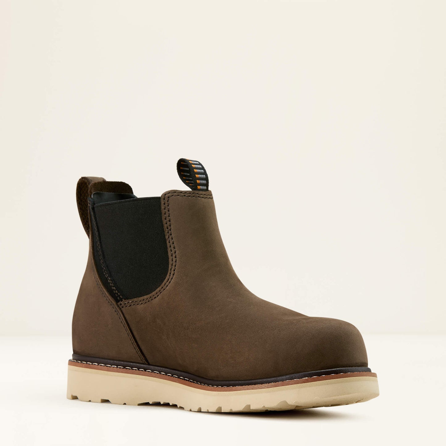 Ariat Rebar Wedge Chelsea Waterproof Composite Toe Work Boot