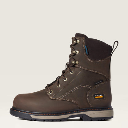 Ariat Riveter 8" CSA Glacier Grip Waterproof 400g Composite Toe Work Boot