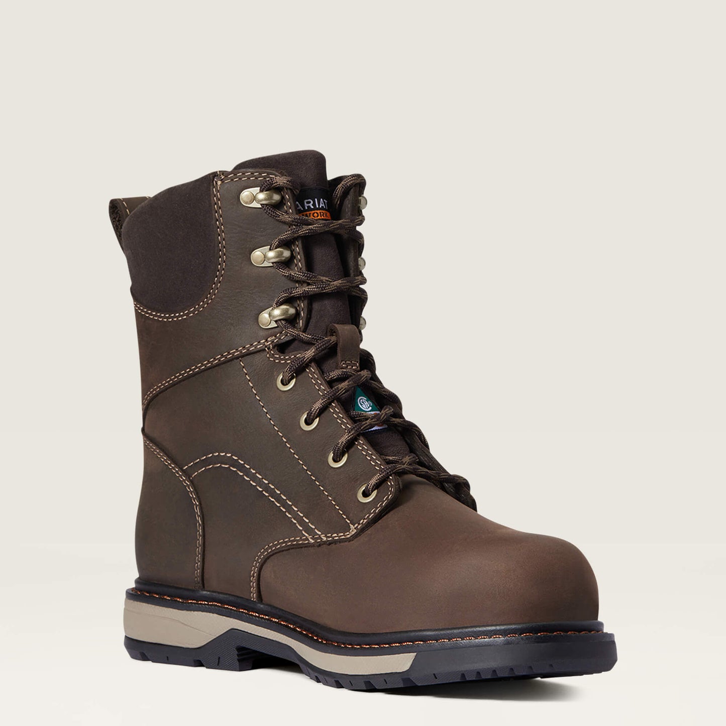 Ariat Riveter 8" CSA Glacier Grip Waterproof 400g Composite Toe Work Boot