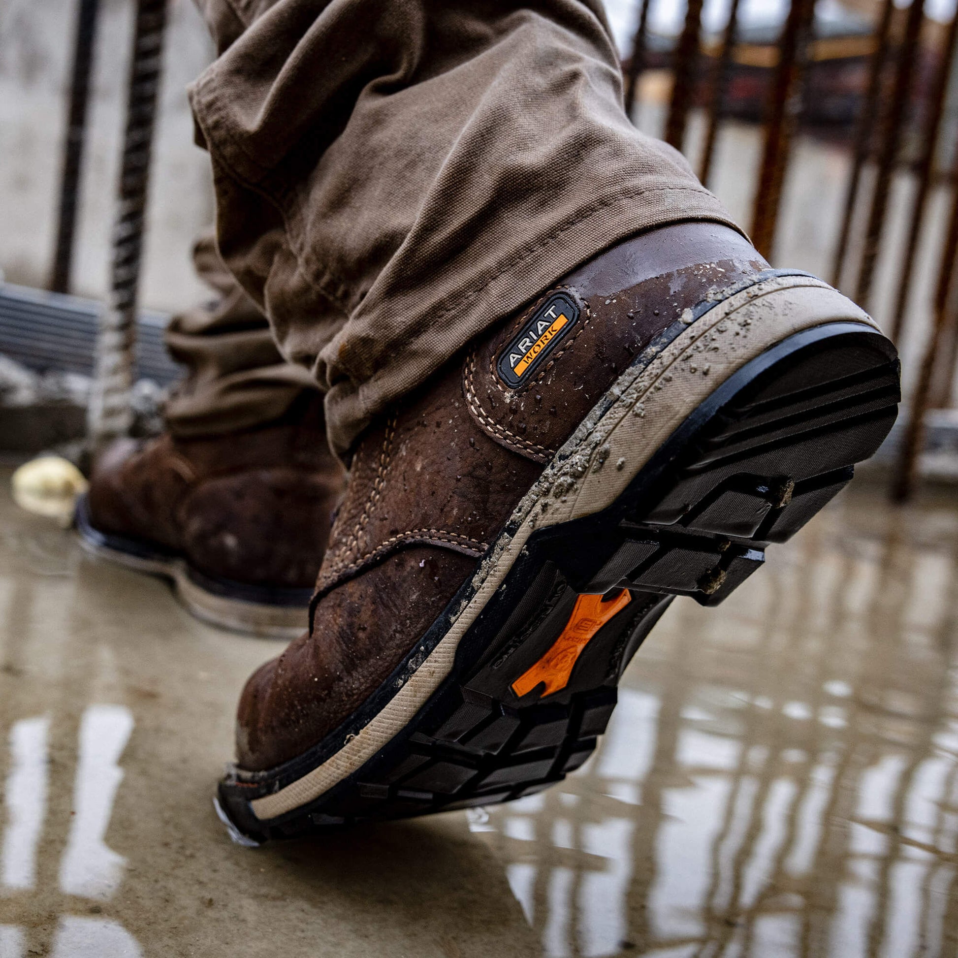 Ariat Riveter 6" CSA Waterproof Composite Toe Work Boot