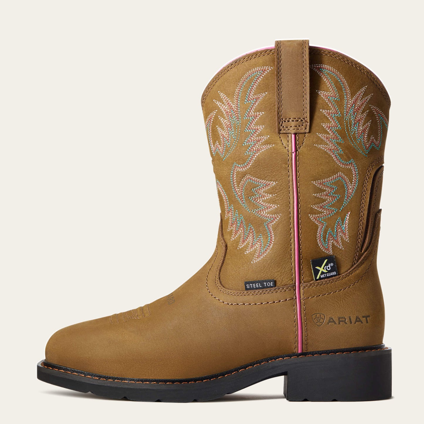 Ariat Krista MetGuard Steel Toe Work Boot
