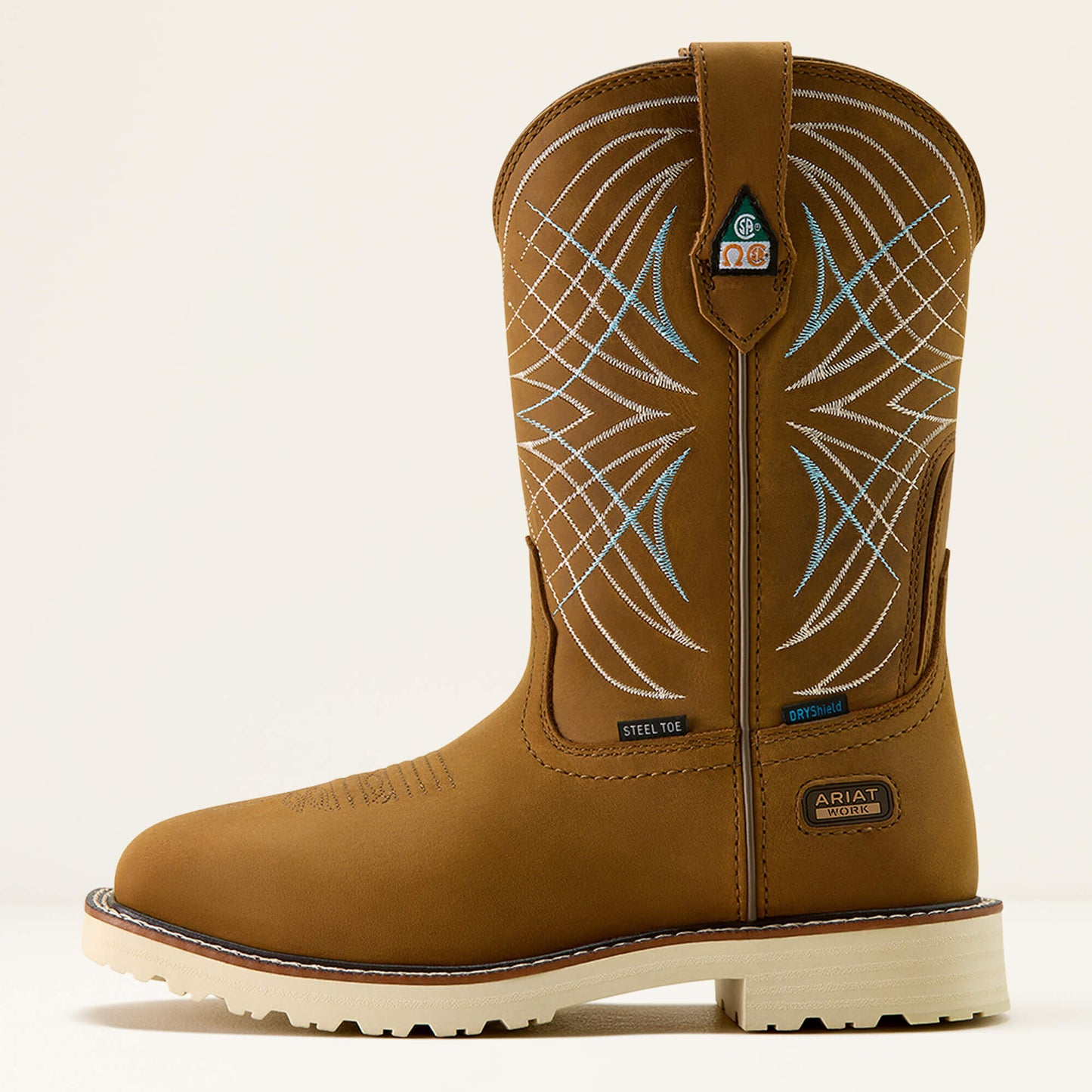 Ariat Activator CSA Waterproof Wide Square Toe Steel Toe Work Boot
