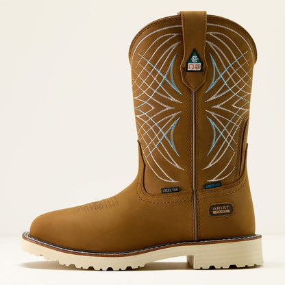 Ariat Activator CSA Waterproof Wide Square Toe Steel Toe Work Boot