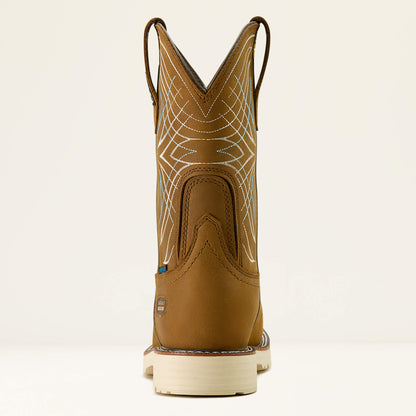 Ariat Activator CSA Waterproof Wide Square Toe Steel Toe Work Boot