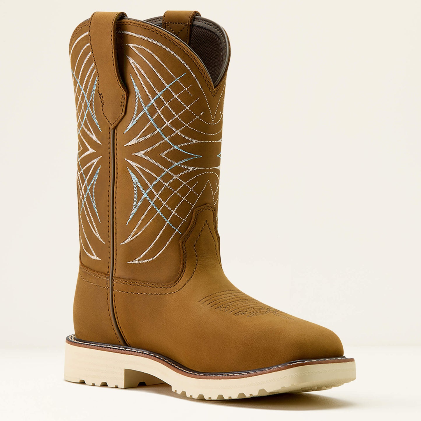 Ariat Activator CSA Waterproof Wide Square Toe Steel Toe Work Boot