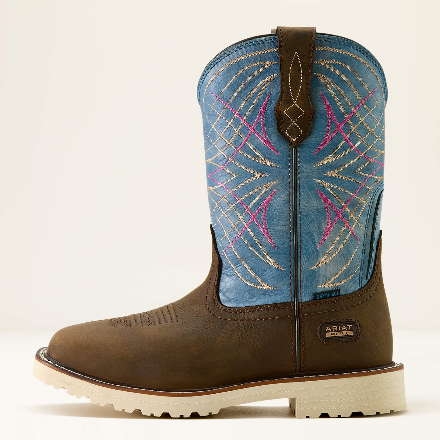 Ariat Activator Waterproof Wide Square Toe Work Boot