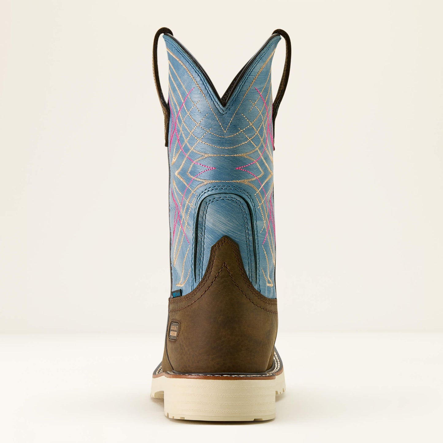 Ariat Activator Waterproof Wide Square Toe Work Boot
