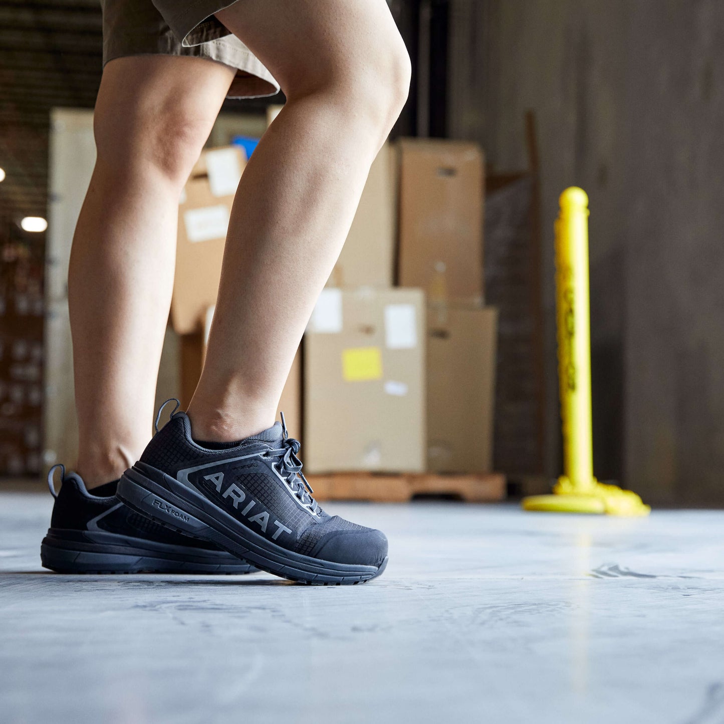 Ariat Outpace Composite Toe Work Shoe