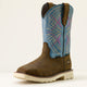 DARK BROWN/STONE BLUE