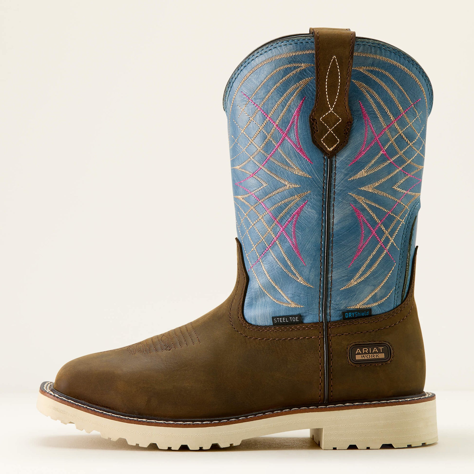 Ariat Activator Waterproof Wide Square Toe Steel Toe Work Boot
