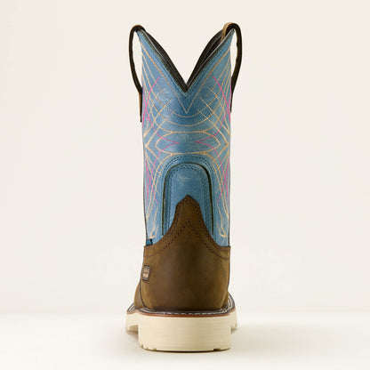 Ariat Activator Waterproof Wide Square Toe Steel Toe Work Boot
