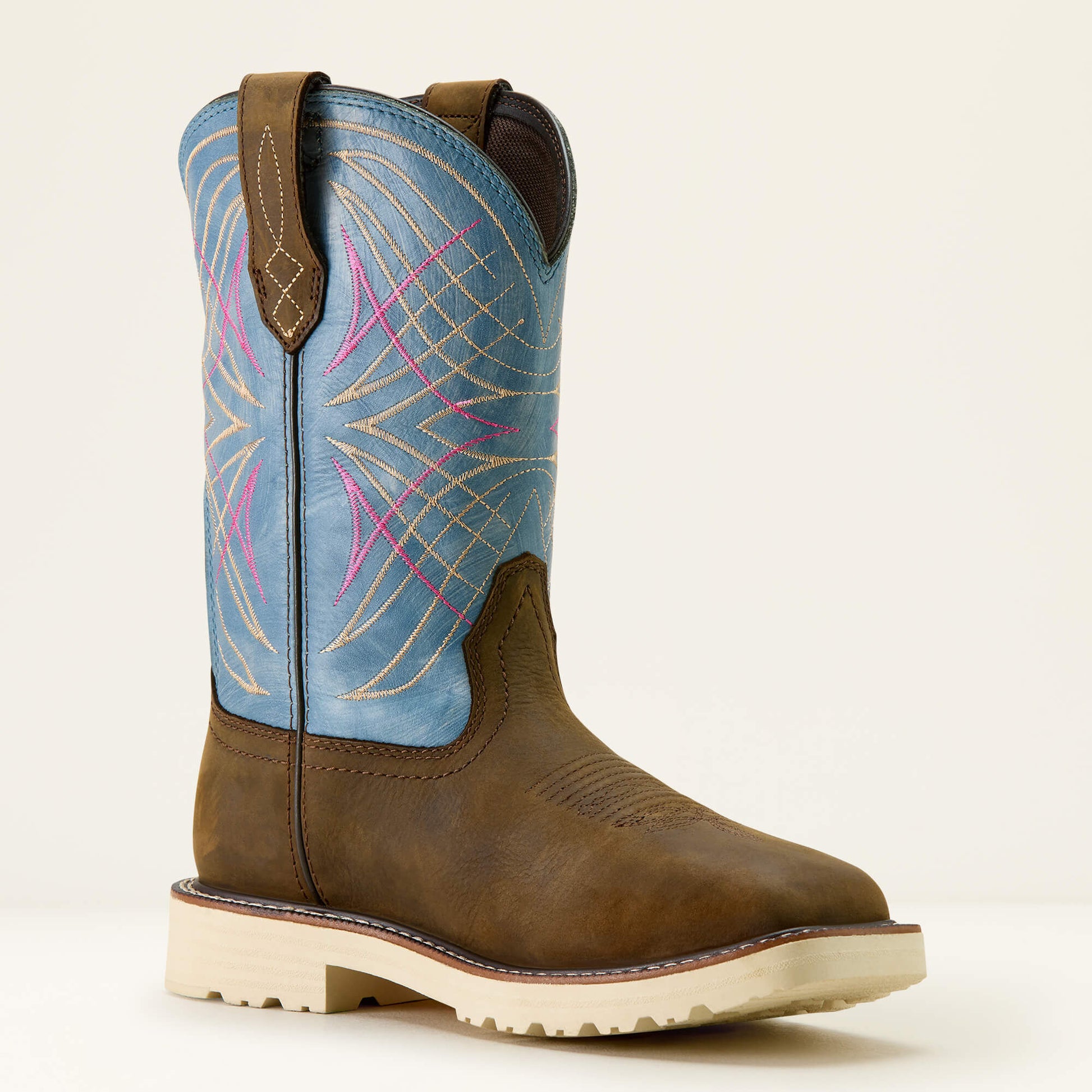 Ariat Activator Waterproof Wide Square Toe Steel Toe Work Boot