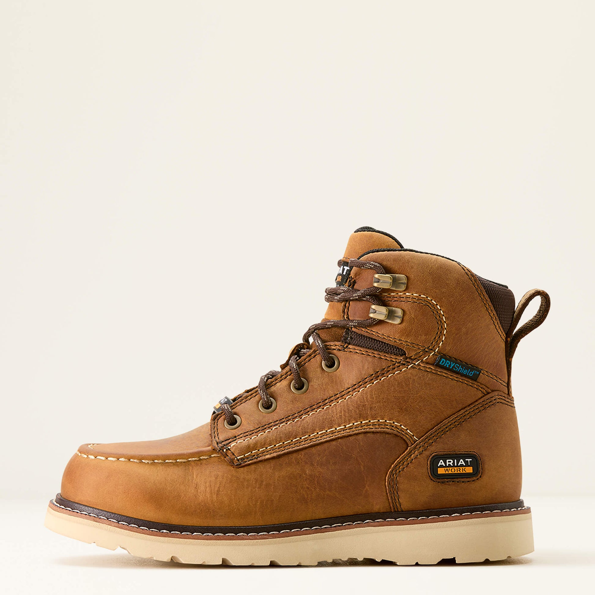 Ariat Rebar Wedge Moc Toe Waterproof Work Boot