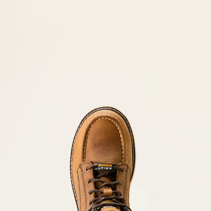 Ariat Rebar Wedge Moc Toe Waterproof Work Boot