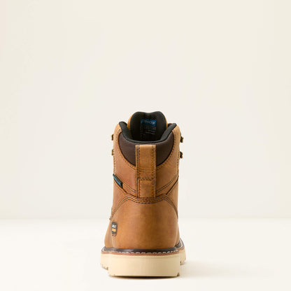 Ariat Rebar Wedge Moc Toe Waterproof Work Boot