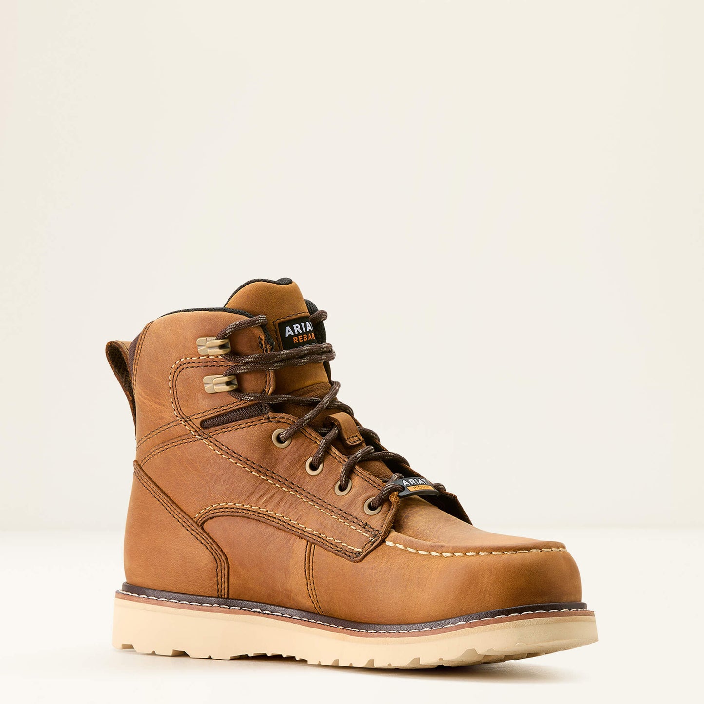 Ariat Rebar Wedge Moc Toe Waterproof Work Boot