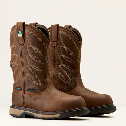Ariat Riveter Pull-On BOA CSA Waterproof Composite Toe Work Boot