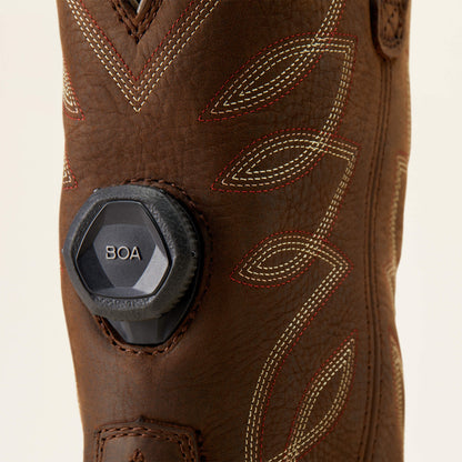 Ariat Riveter Pull-On BOA CSA Waterproof Composite Toe Work Boot