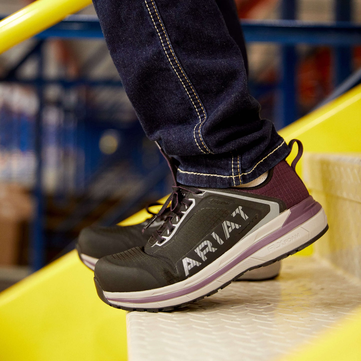 Ariat Outpace Composite Toe Work Shoe
