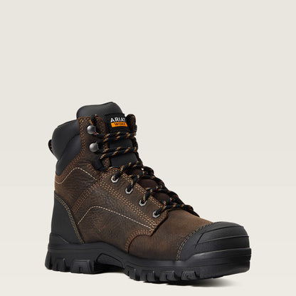 Ariat Treadfast 6" Waterproof Work Boot