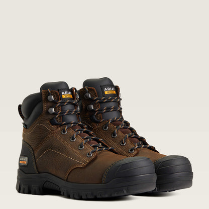 Ariat Treadfast 6" Waterproof Work Boot