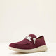 HEATHERED BURGUNDY KNIT