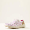 PINK PIGGY PRINT/AGED TAN
