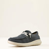 HEATHERED SMOKE KNIT