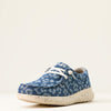 DENIM LEOPARD