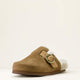 RANCH BROWN SUEDE