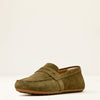 DARK OLIVE SUEDE