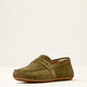 DARK OLIVE SUEDE