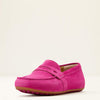 HOT PINK SUEDE