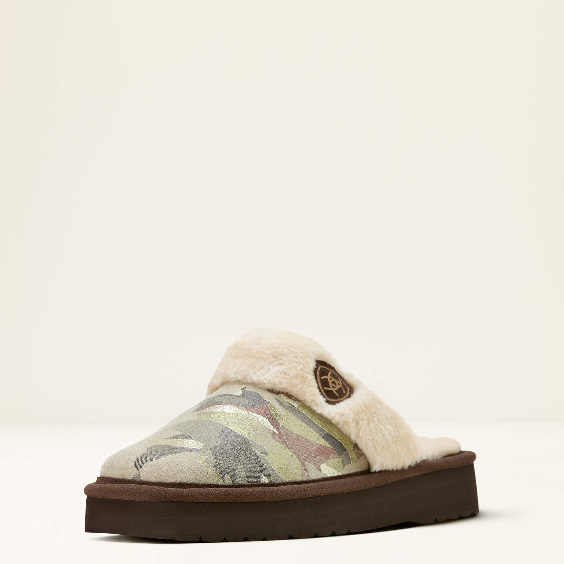 Ariat Jackie Square Toe Stack Slipper