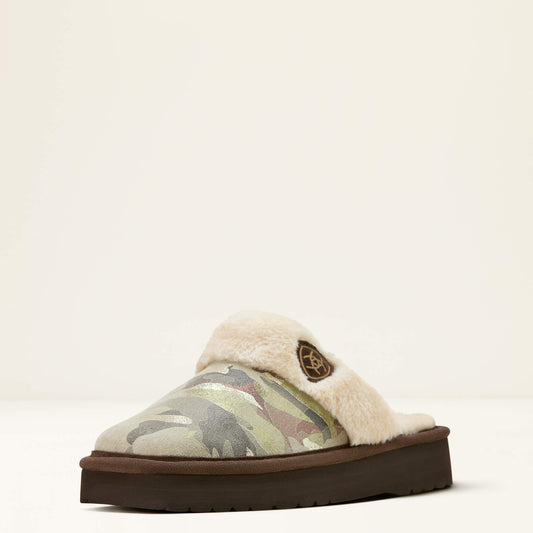 Ariat Jackie Square Toe Stack Slipper