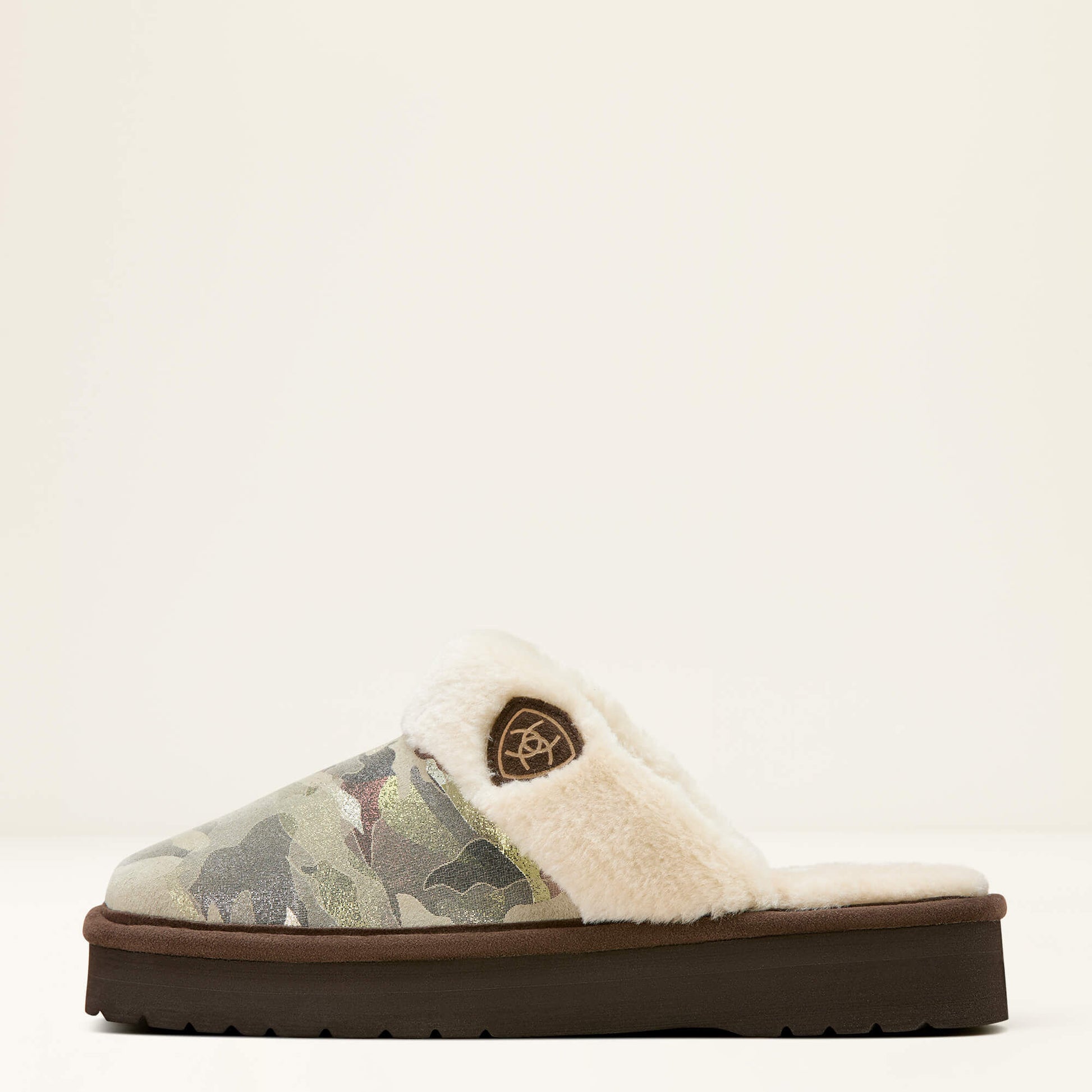Ariat Jackie Square Toe Stack Slipper
