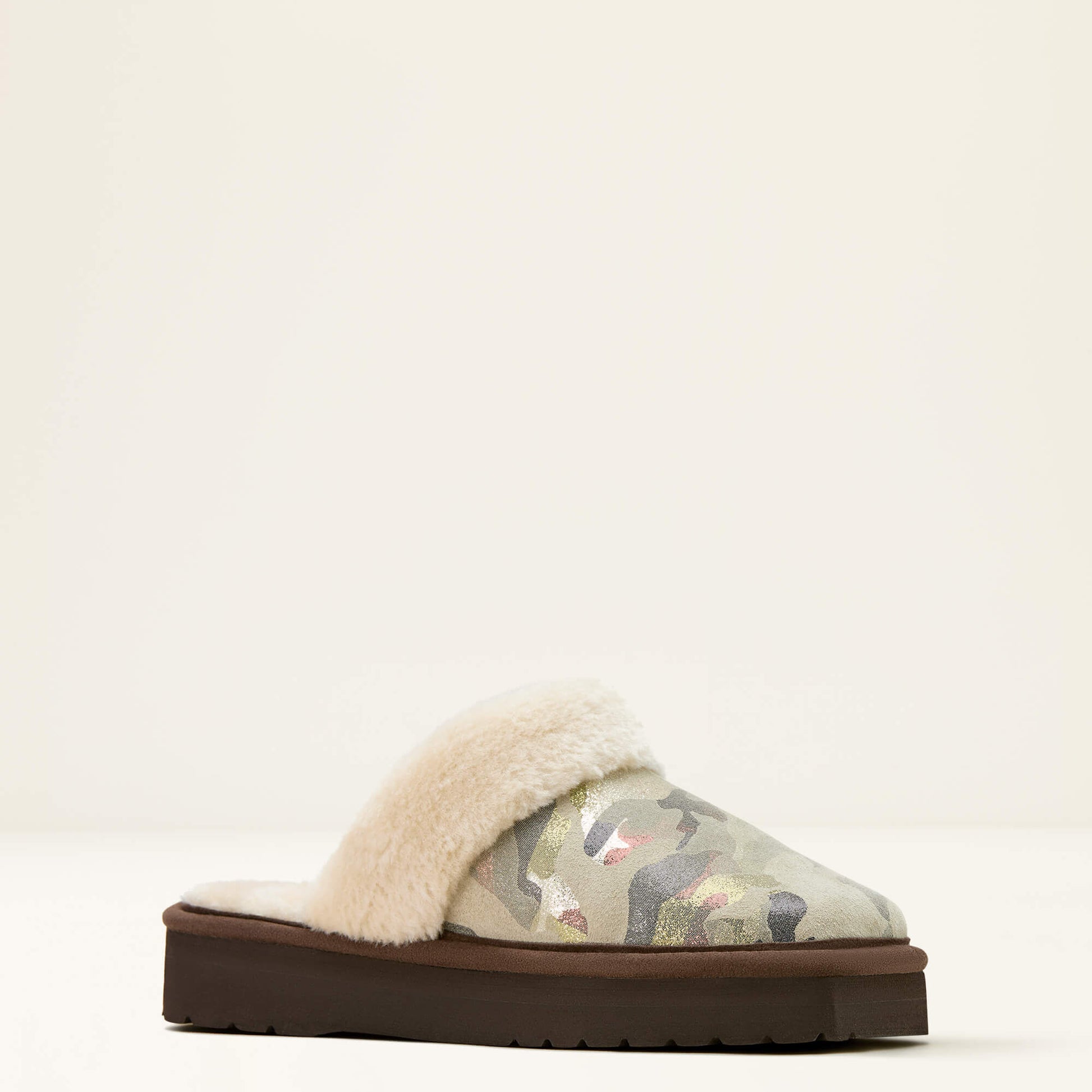 Ariat Jackie Square Toe Stack Slipper