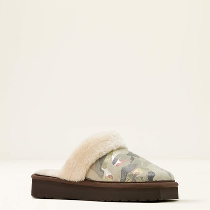 Ariat Jackie Square Toe Stack Slipper
