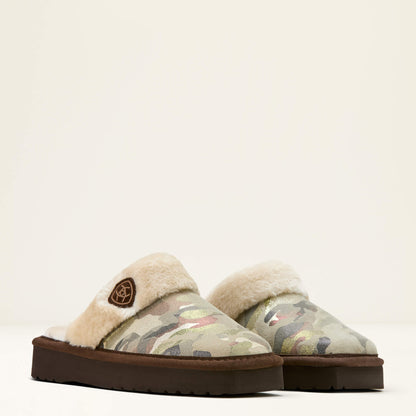 Ariat Jackie Square Toe Stack Slipper