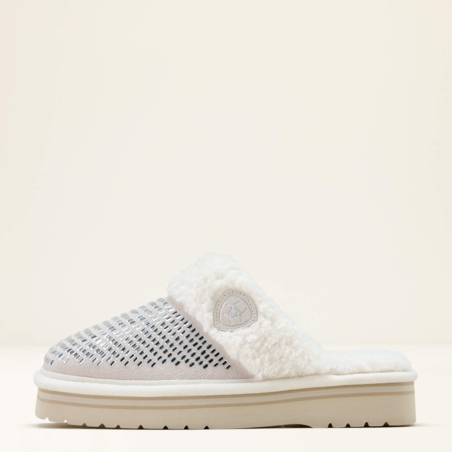 Ariat Jackie Square Toe Stack Slipper