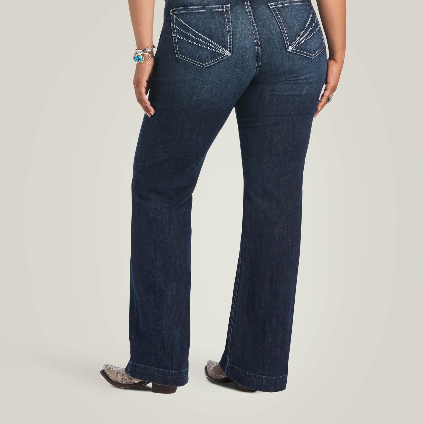 Ariat Trouser Perfect Rise Aisha Wide Leg Jean