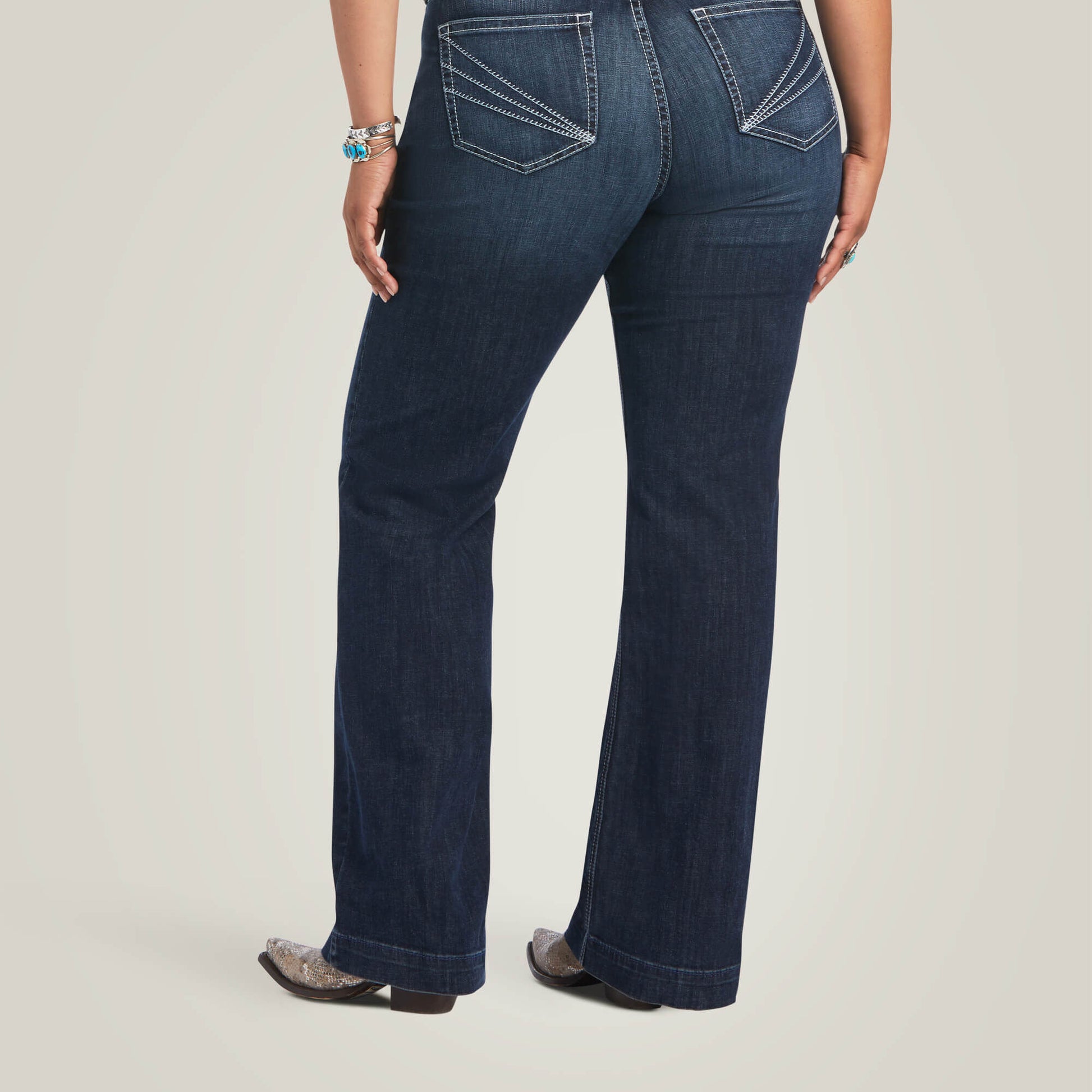 Ariat Trouser Perfect Rise Aisha Wide Leg Jean