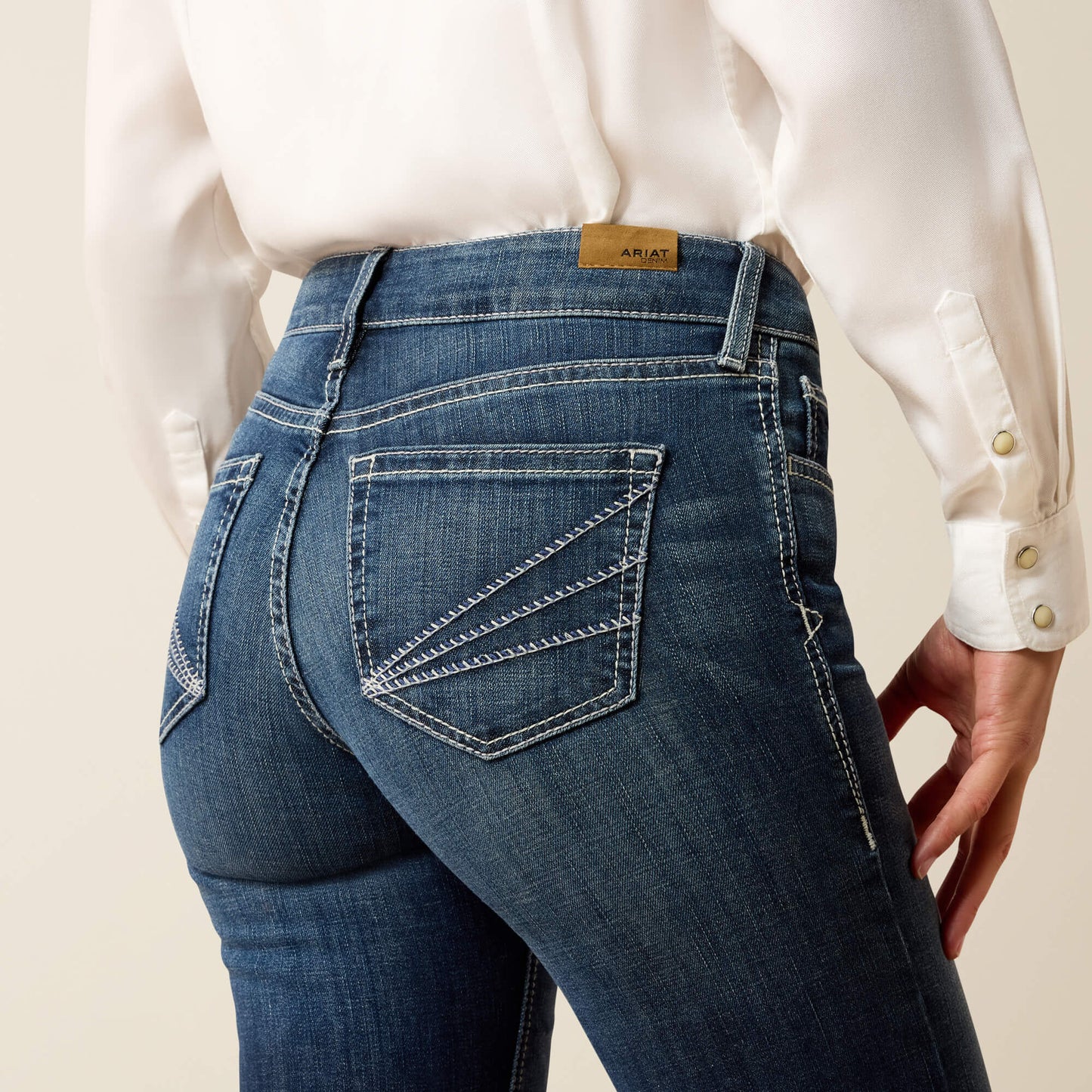 Ariat Trouser Perfect Rise Aisha Wide Leg Jean