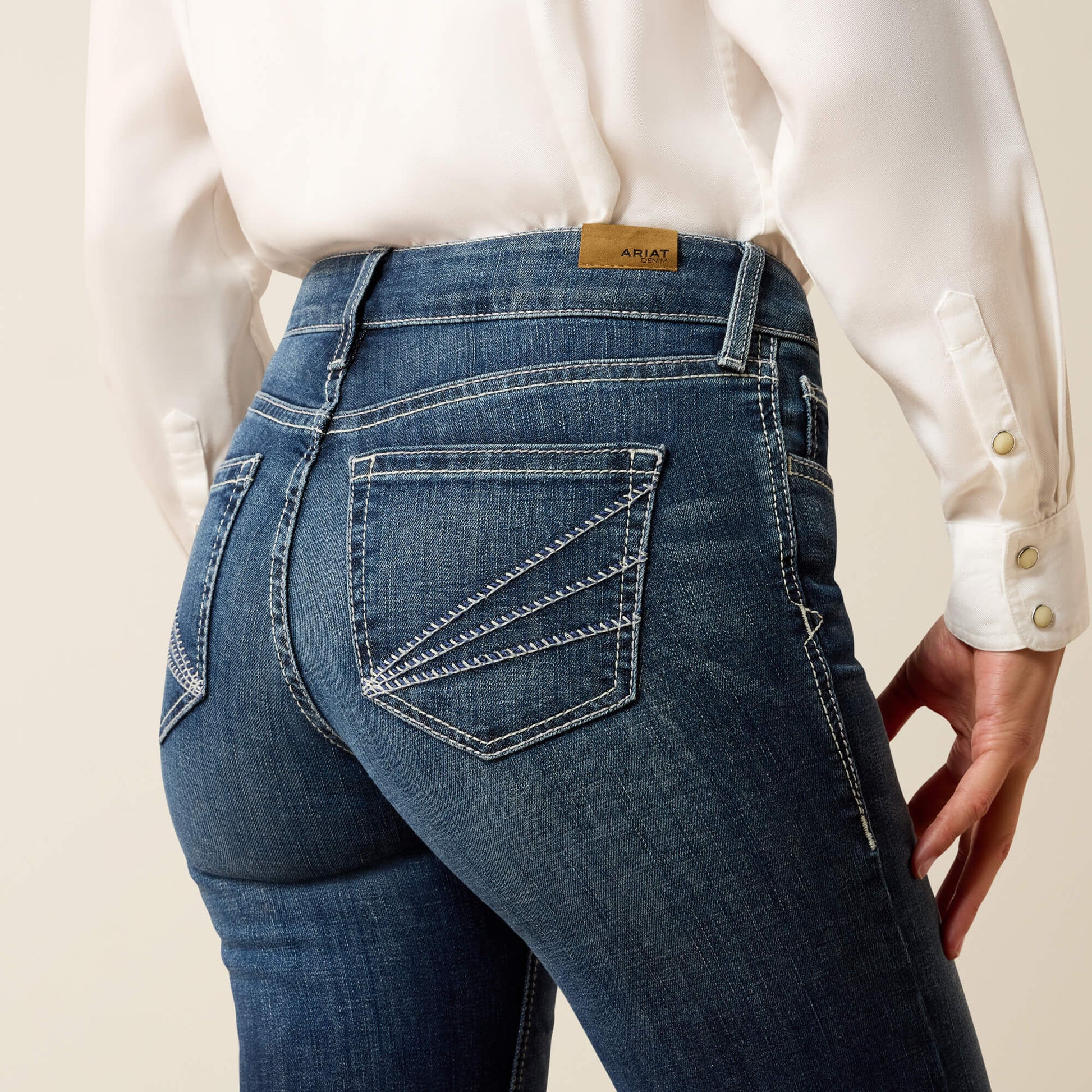 Ariat Trouser Perfect Rise Aisha Wide Leg Jean
